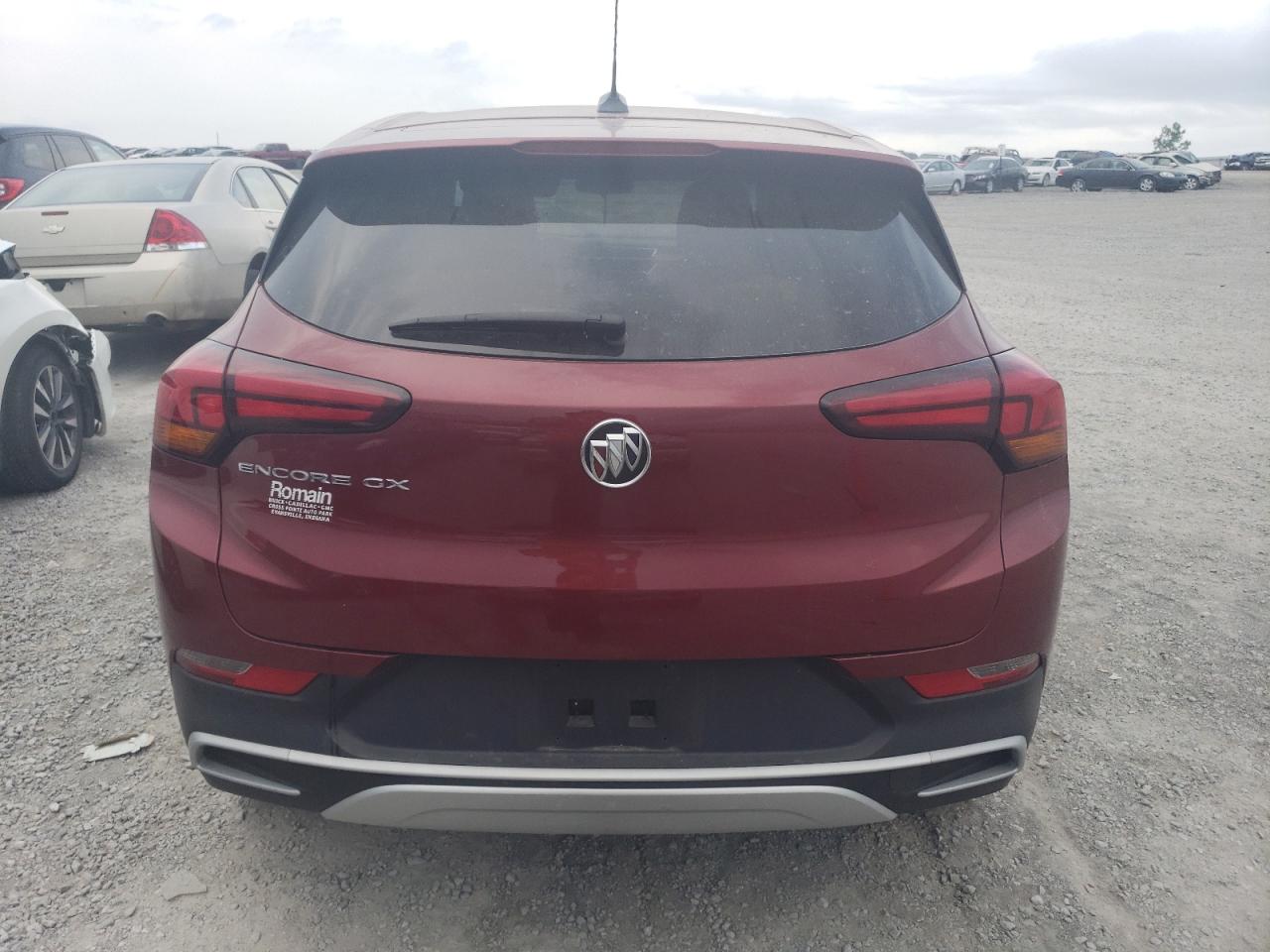 2022 Buick Encore Gx Preferred VIN: KL4MMBS29NB099410 Lot: 57796793