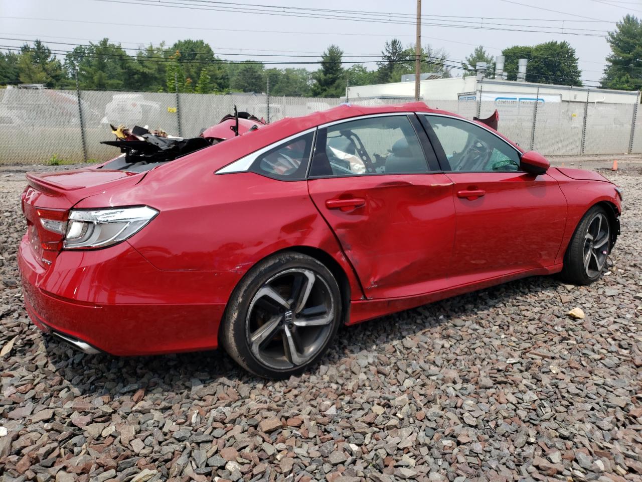 1HGCV1F3XJA082807 2018 Honda Accord Sport