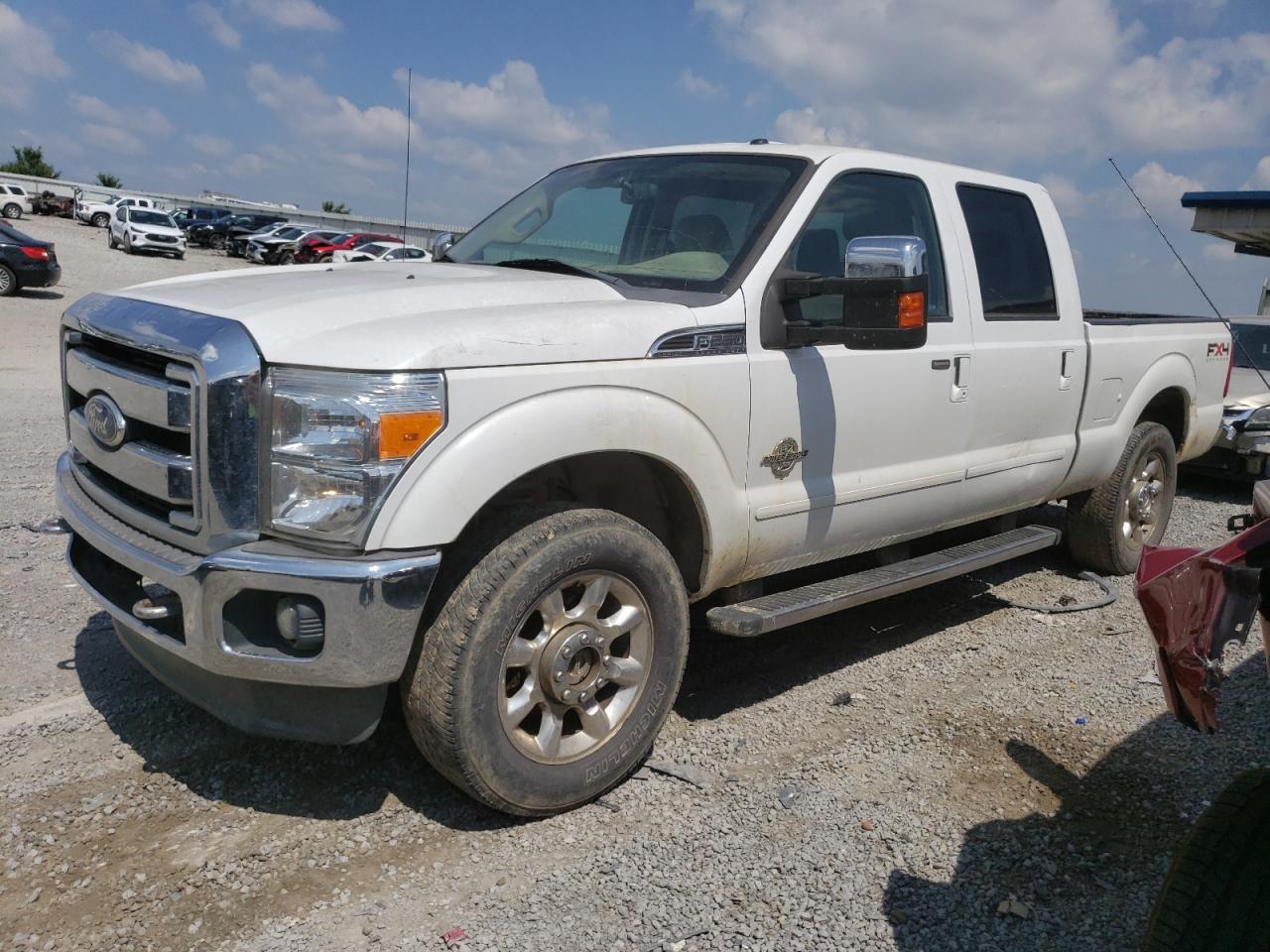 2011 Ford F250 Super Duty VIN: 1FT7W2BT4BEB71985 Lot: 57389523