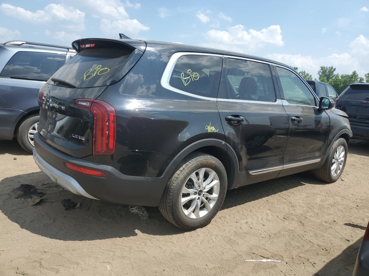 2020 Kia Telluride Lx VIN: 5XYP2DHC1LG015524 Lot: 56708053