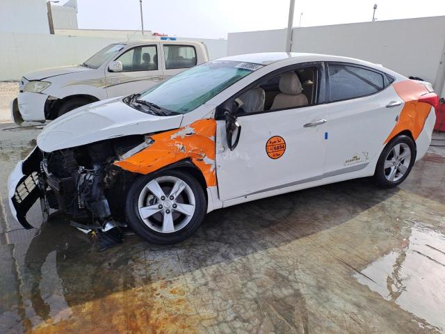 KMHDH41E0EU875621 - 2014 HYUNDAI ELANTRA - #56973693