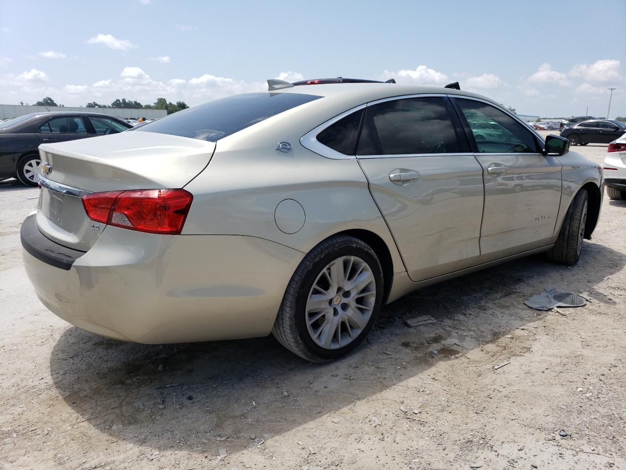 2G11Z5SL0F9235276 2015 Chevrolet Impala Ls