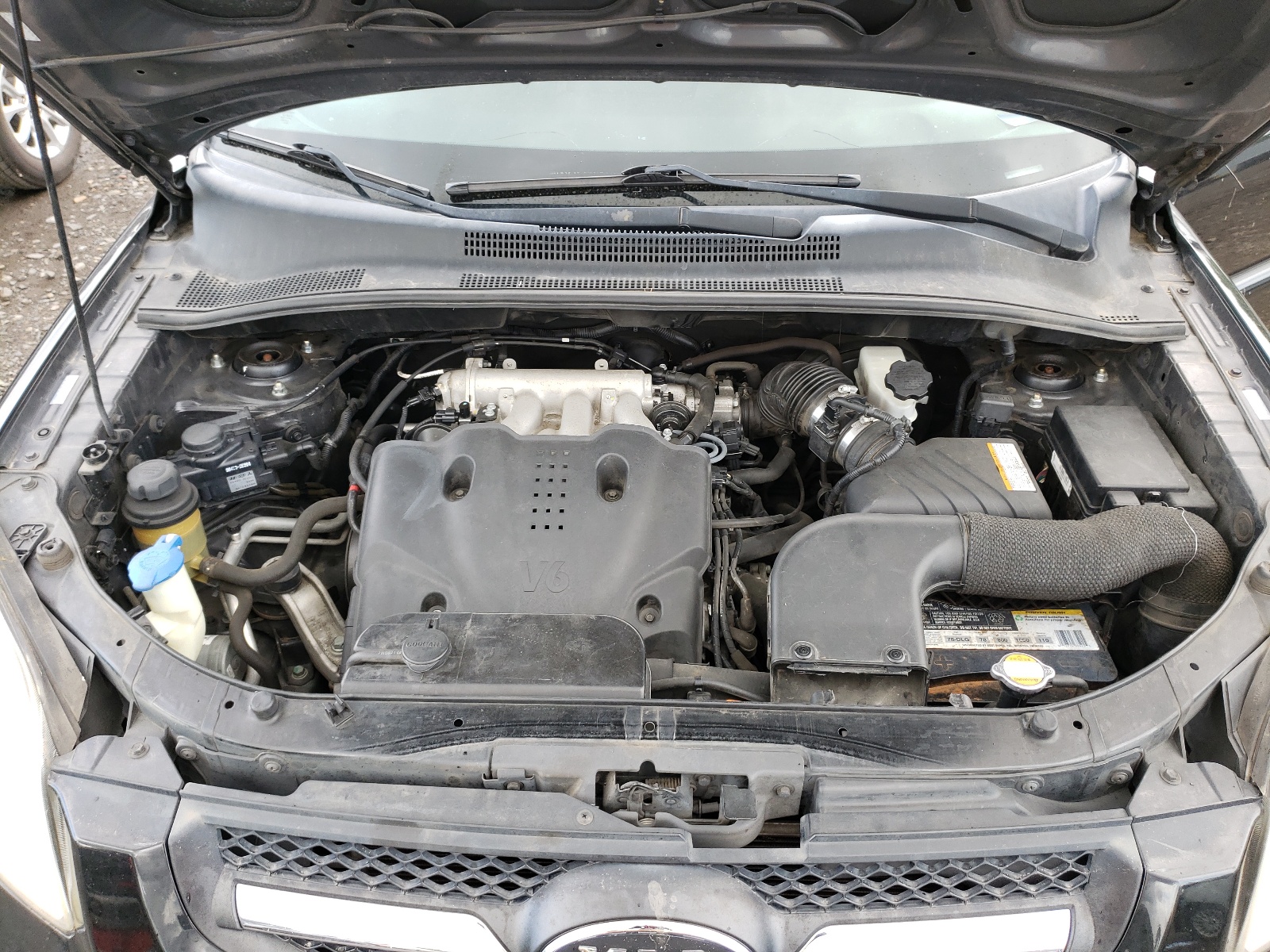 KNDJE723197582121 2009 Kia Sportage Lx