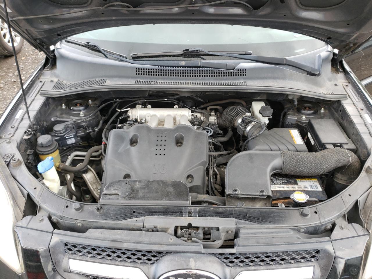 2009 Kia Sportage Lx VIN: KNDJE723197582121 Lot: 61389924