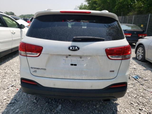  KIA SORENTO 2017 Белы