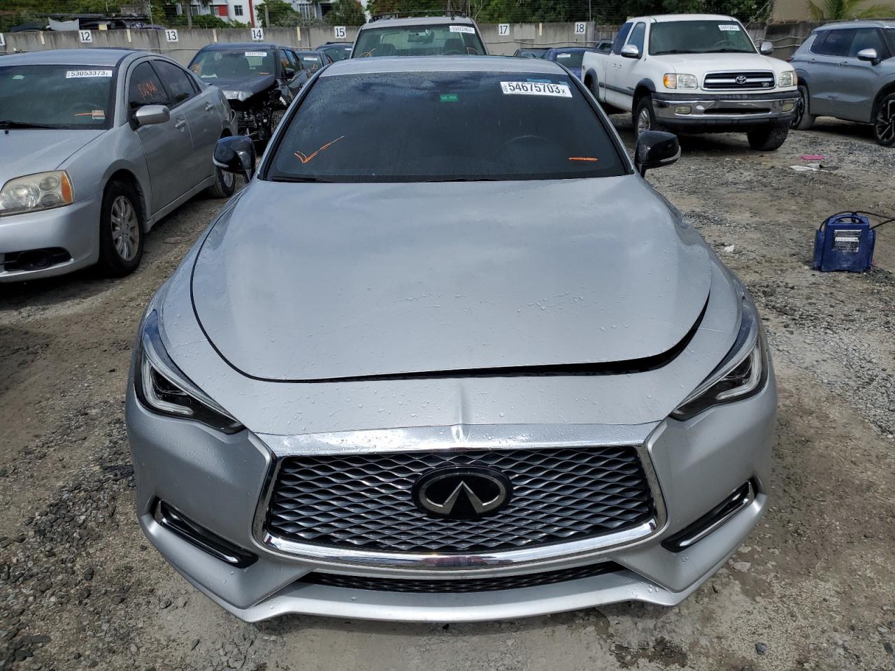 JN1FV7EK3KM360649 2019 Infiniti Q60 Red Sport 400