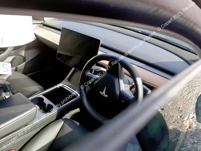 2022 TESLA MODEL 3 PERFORMANCE AWD 