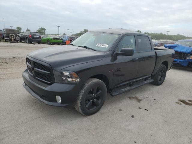  RAM 1500 2018 Черный