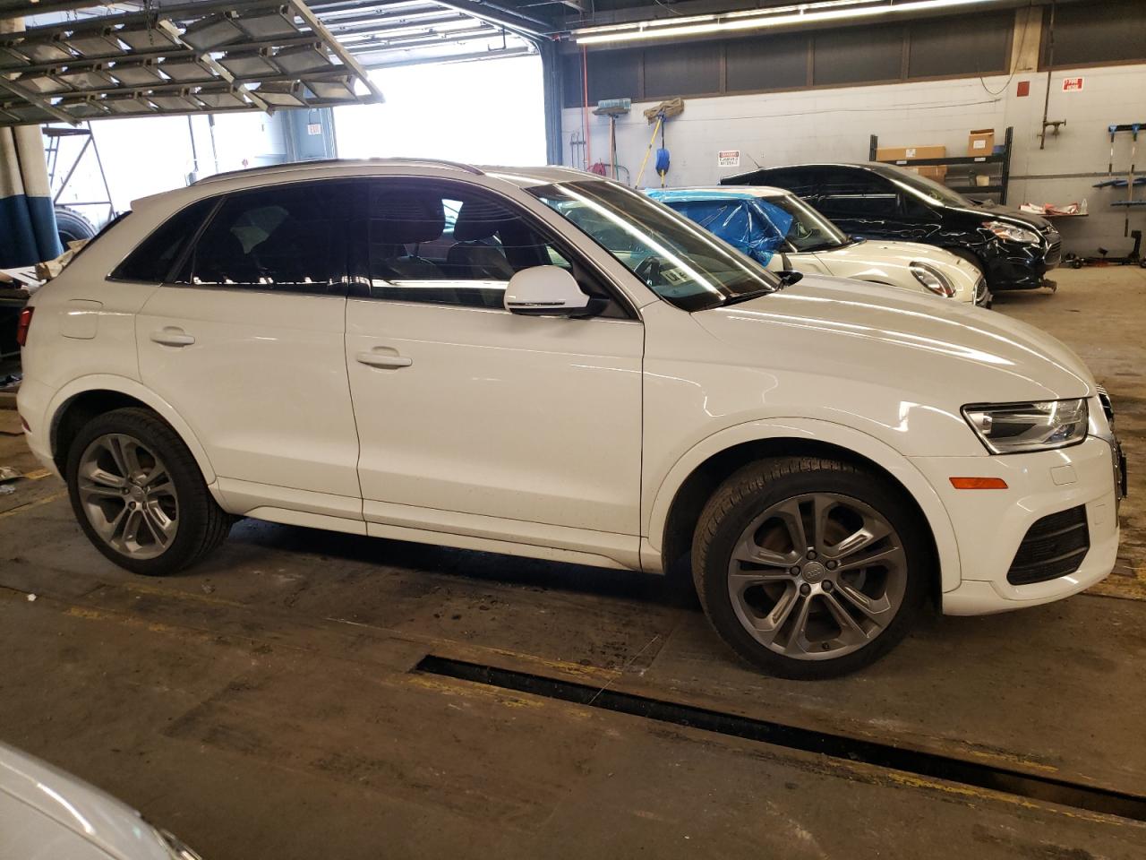 2016 Audi Q3 Premium Plus VIN: WA1EFCFS4GR016202 Lot: 57177863