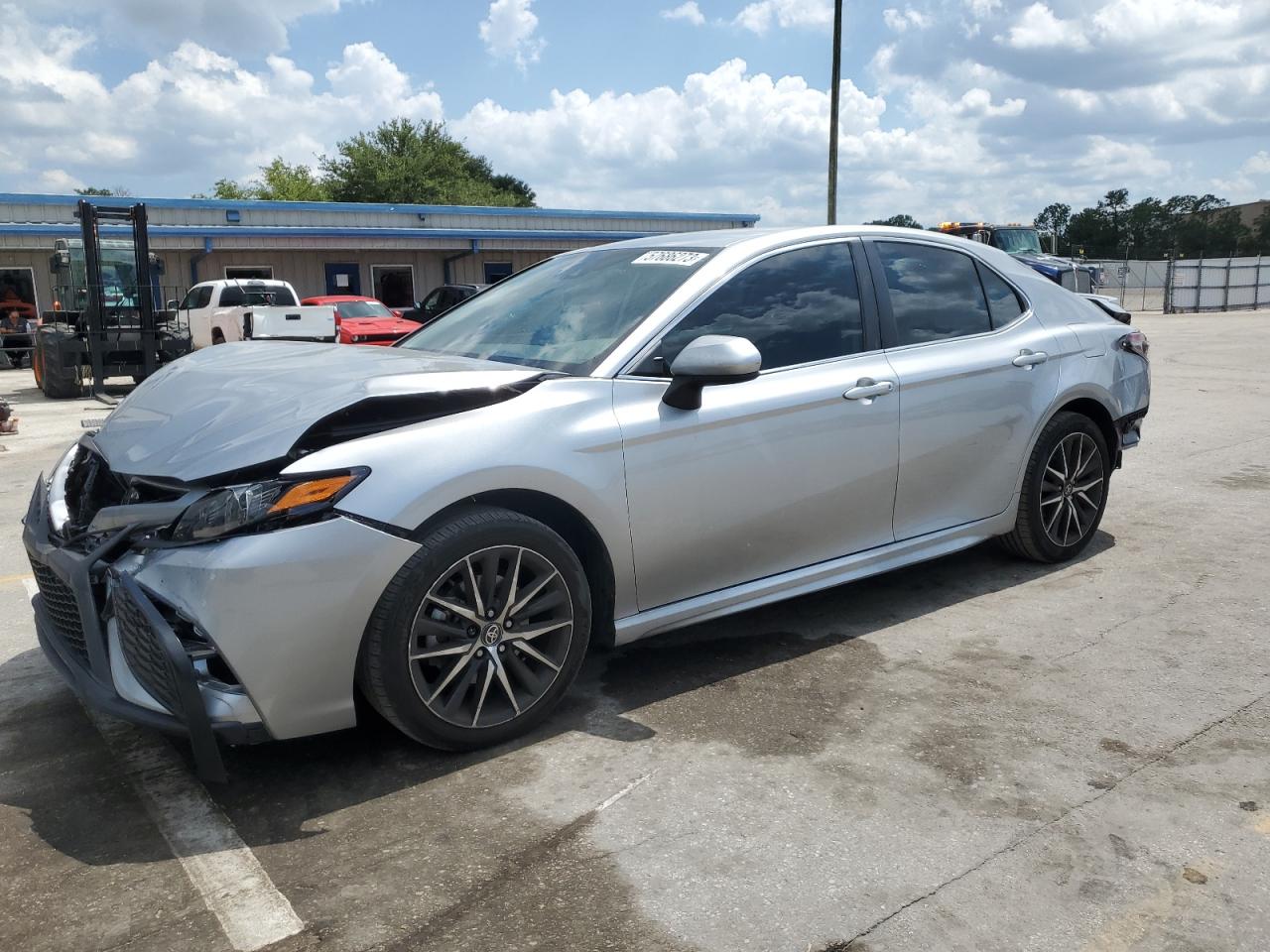 2021 TOYOTA CAMRY