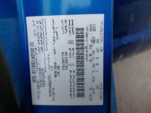 3FAHP0HA9BR307705 - 2011 FORD FUSION - #56445513