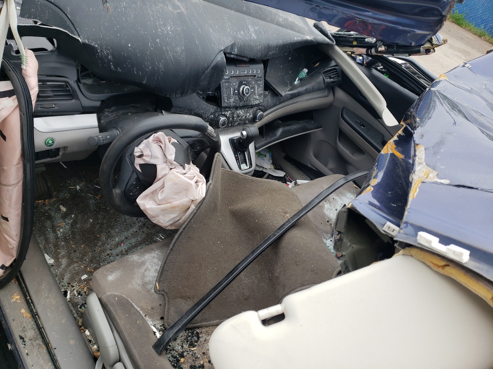 2HKRM4H35EH132358 2014 Honda Cr-V Lx