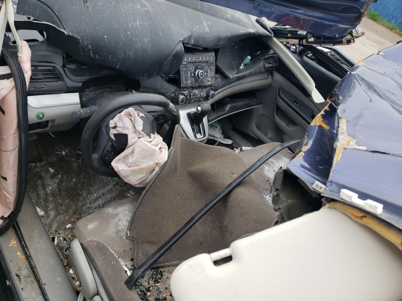 2014 Honda Cr-V Lx VIN: 2HKRM4H35EH132358 Lot: 54616603