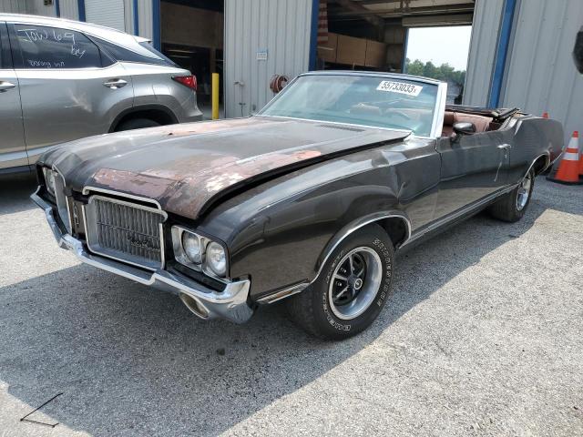 1971 Oldsmobile Cutlass იყიდება Houston-ში, TX - Front End