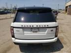 2015 Land Rover Range Rover Supercharged en Venta en Wheeling, IL - Water/Flood