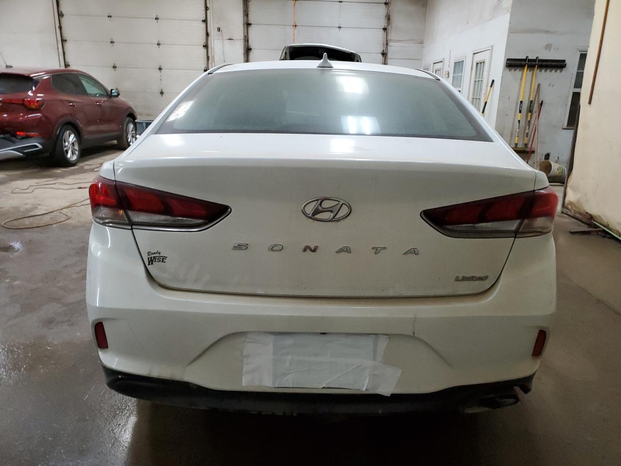 5NPE34AF7JH647216 2018 Hyundai Sonata Sport