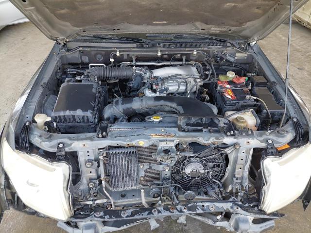 JMYLRV95WBJ706125 - 2011 MITSUBISHI PAJERO - #55720573