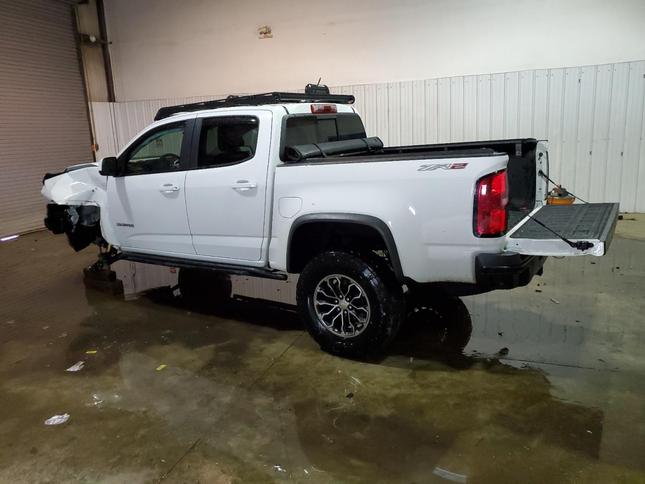 2018 Chevrolet Colorado Zr2 VIN: 1GCPTEE18J1272635 Lot: 57515473