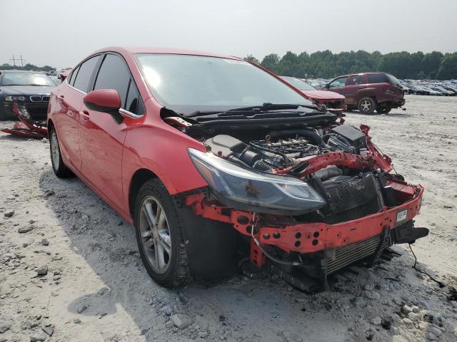  CHEVROLET CRUZE 2017 Красный