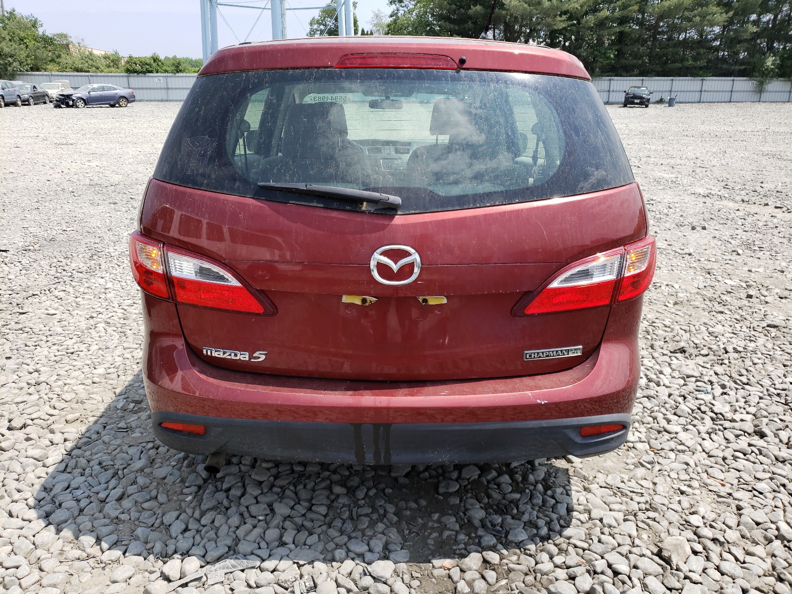 JM1CW2BL5C0134344 2012 Mazda 5