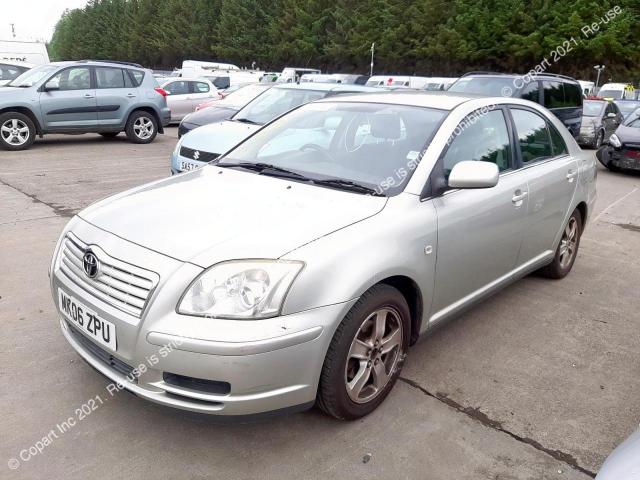 2006 TOYOTA AVENSIS CO