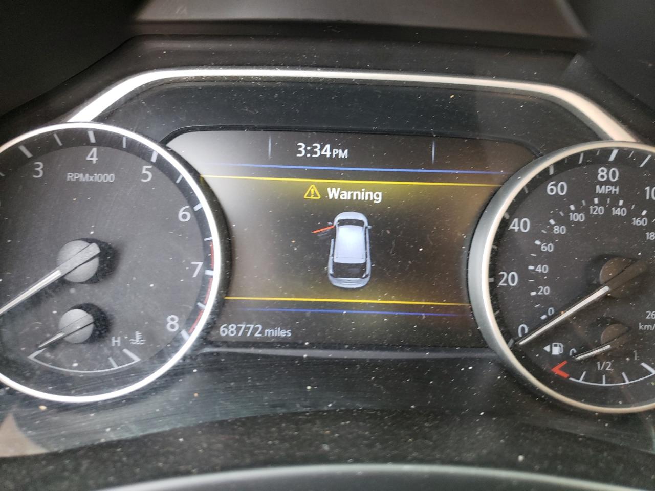 2017 Nissan Murano S VIN: 5N1AZ2MH4HN198310 Lot: 61382354