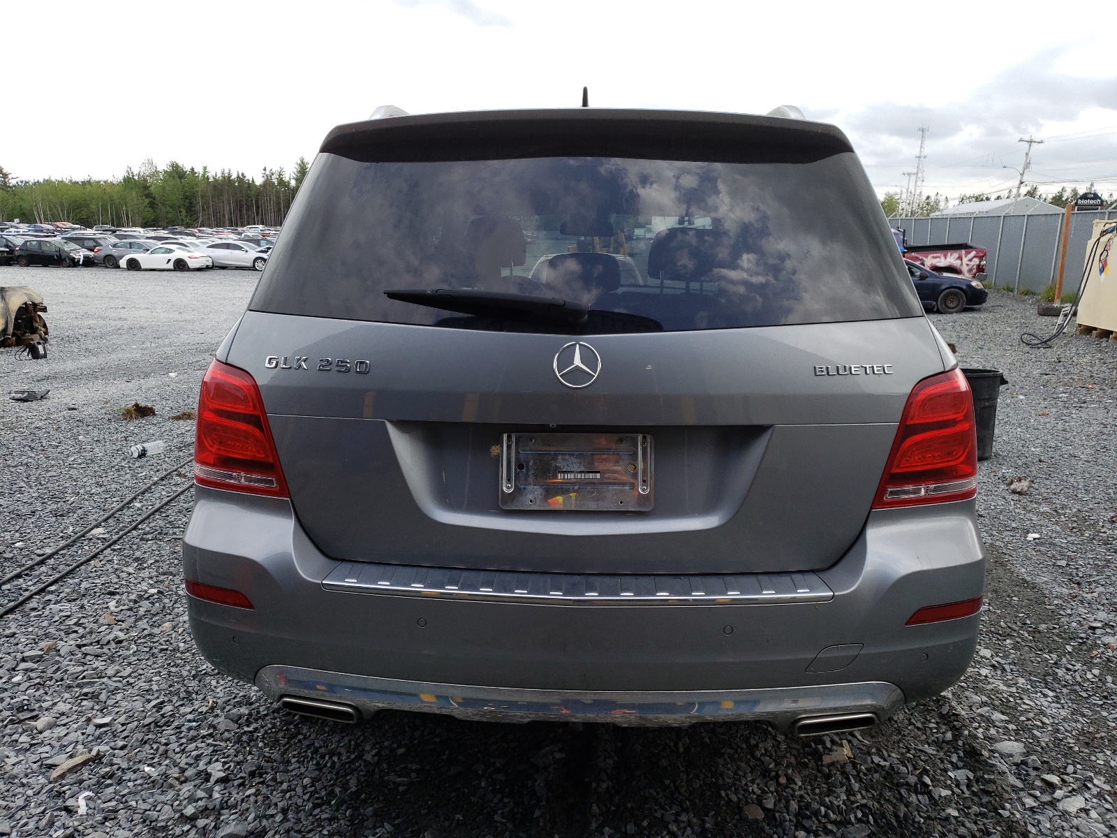 WDCGG0EB5EG253070 2014 Mercedes-Benz Glk 250 Bluetec