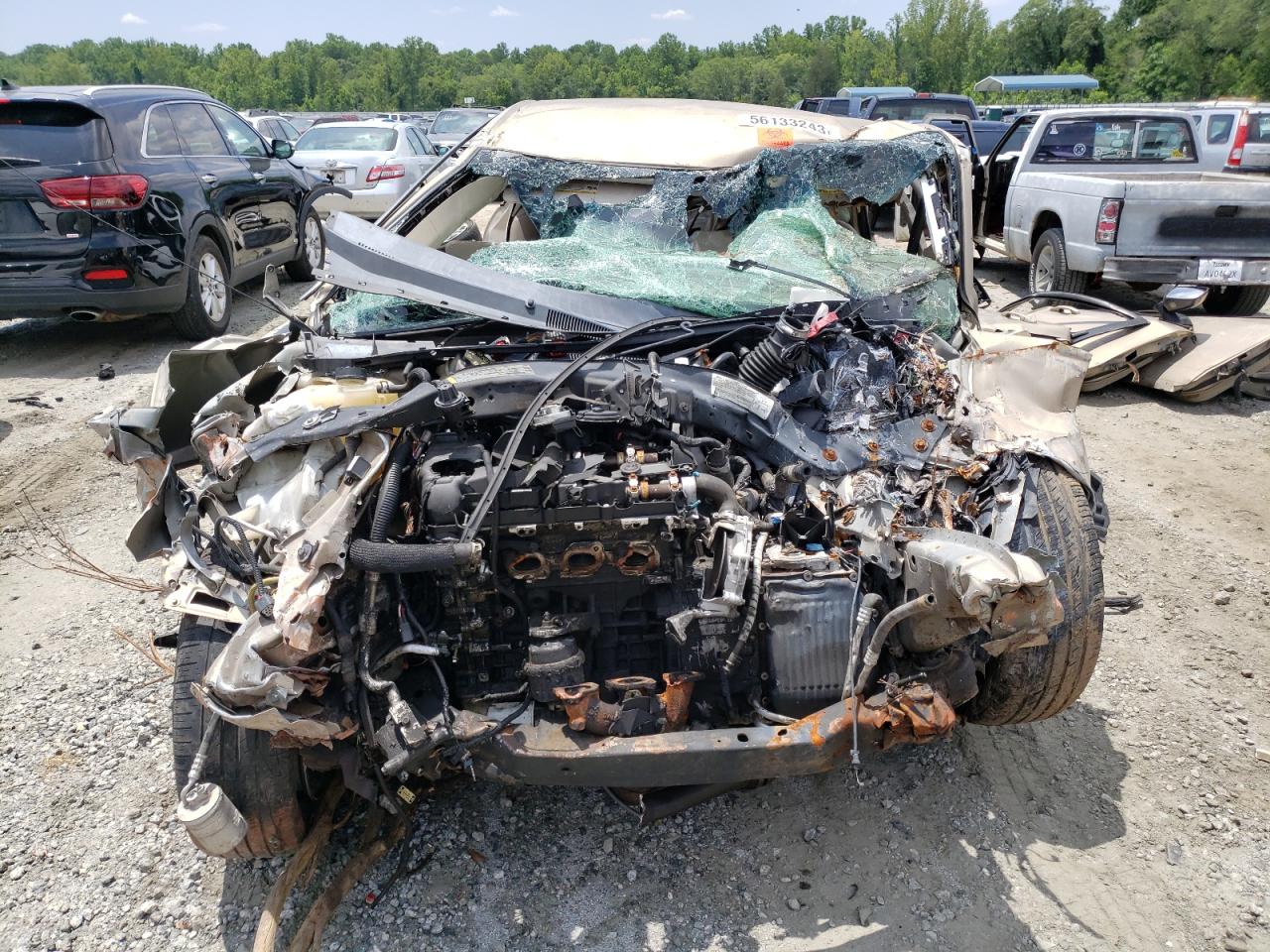 2007 Mercury Montego Luxury VIN: 1MEHM40167G612162 Lot: 56133243