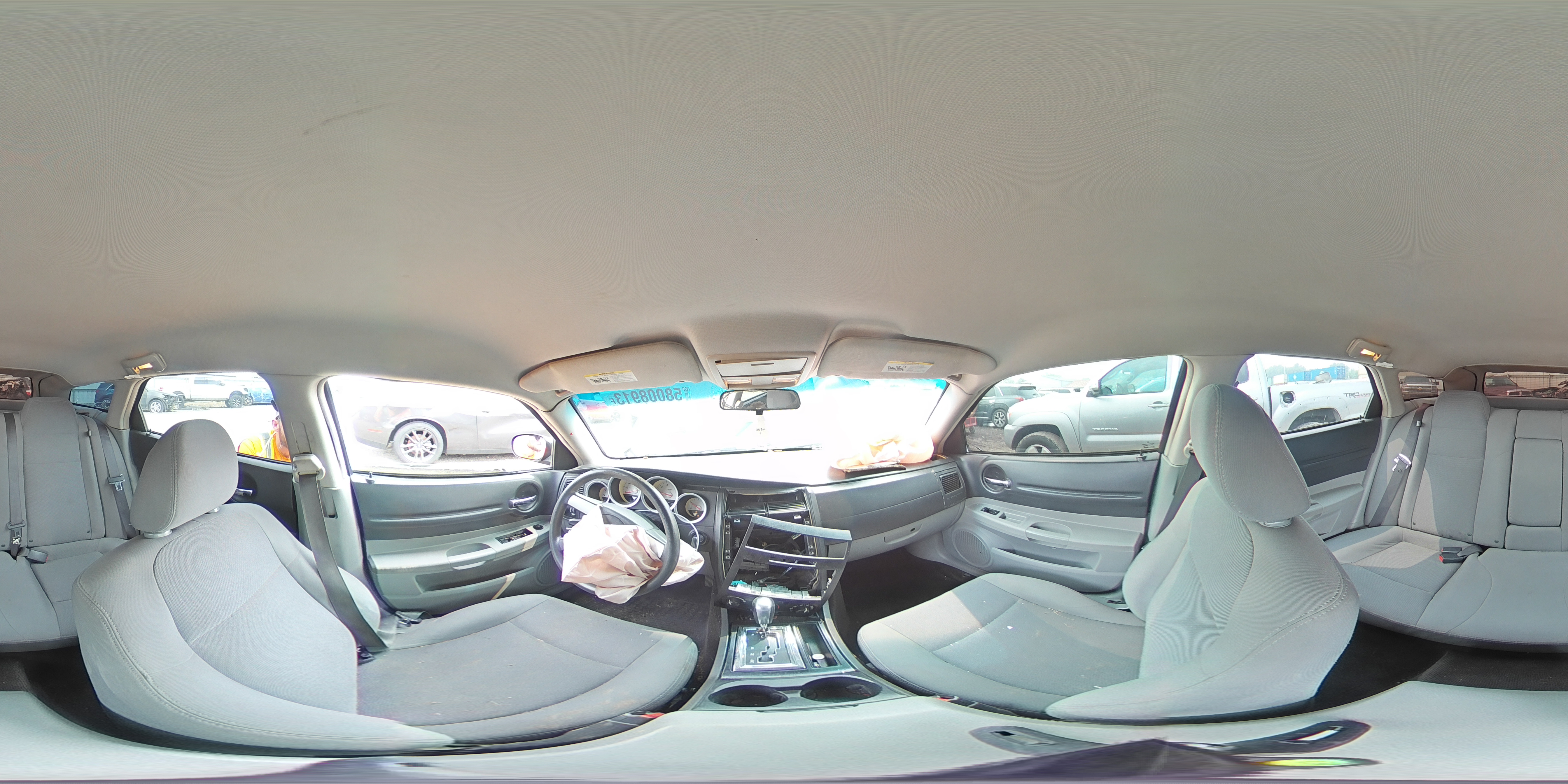 2006 Dodge Magnum Sxt VIN: 2D4FV47V26H429670 Lot: 61440214