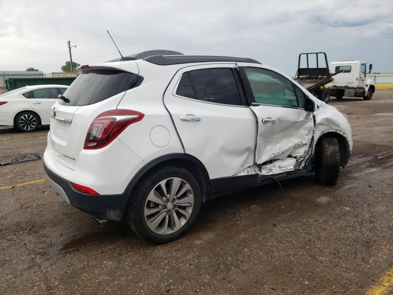 2020 Buick Encore Preferred VIN: KL4CJASB8LB026251 Lot: 57205073