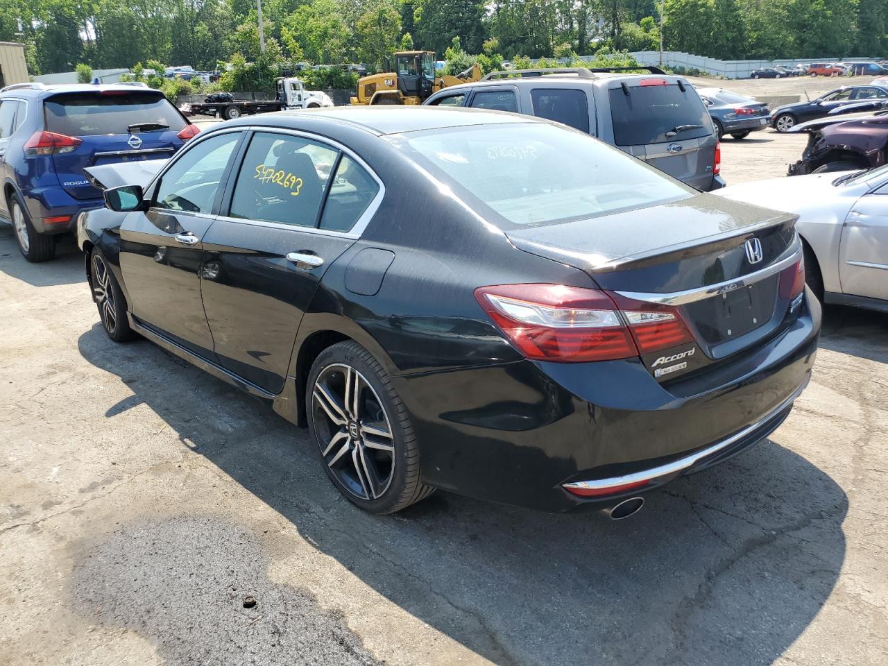 2017 Honda Accord Sport Special Edition VIN: 1HGCR2F17HA149754 Lot: 54702693