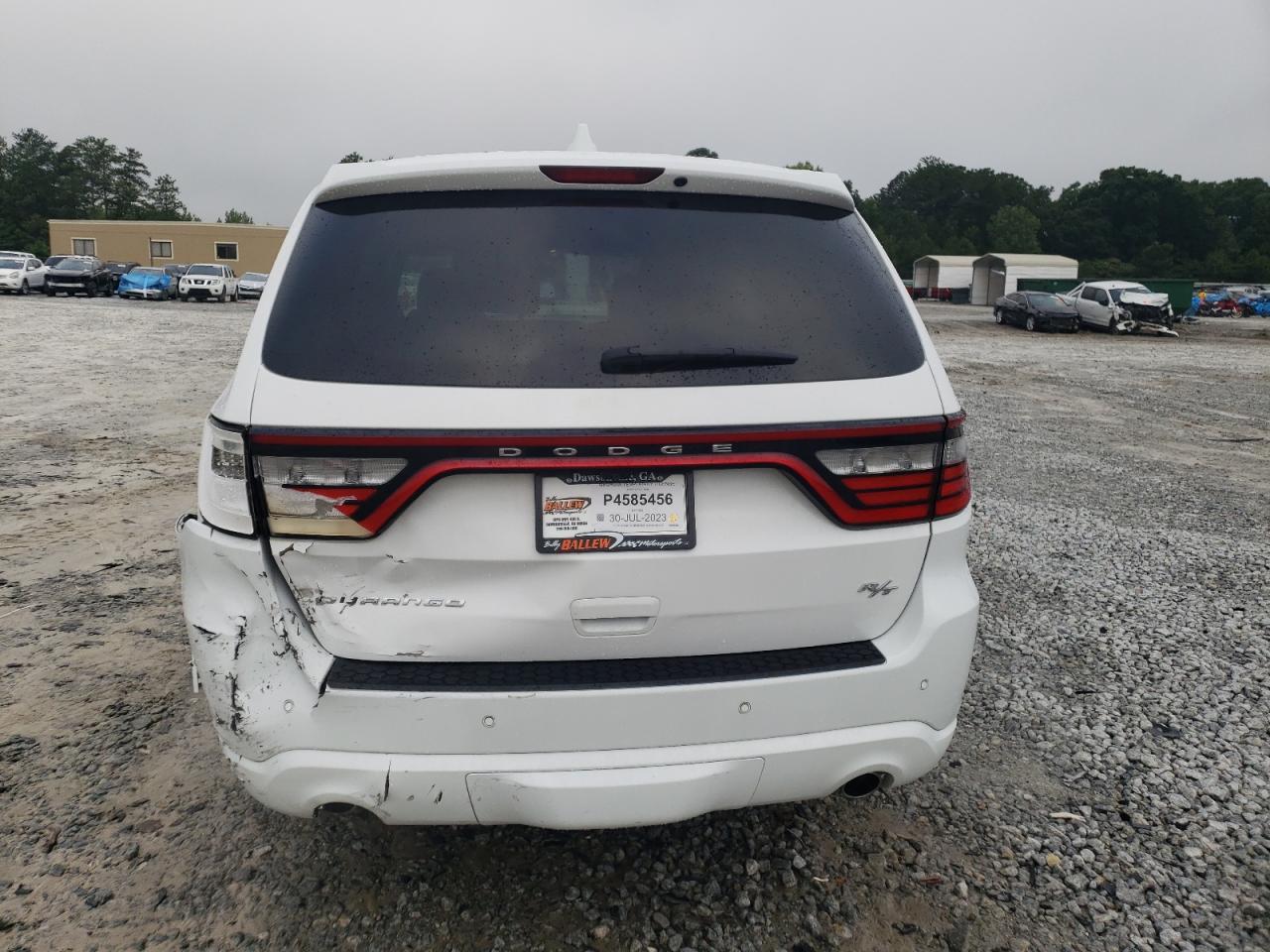 2018 Dodge Durango R/T VIN: 1C4SDHCT7JC184063 Lot: 57344153