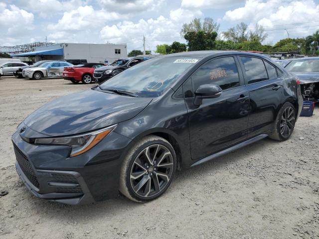  TOYOTA COROLLA 2021 Серый