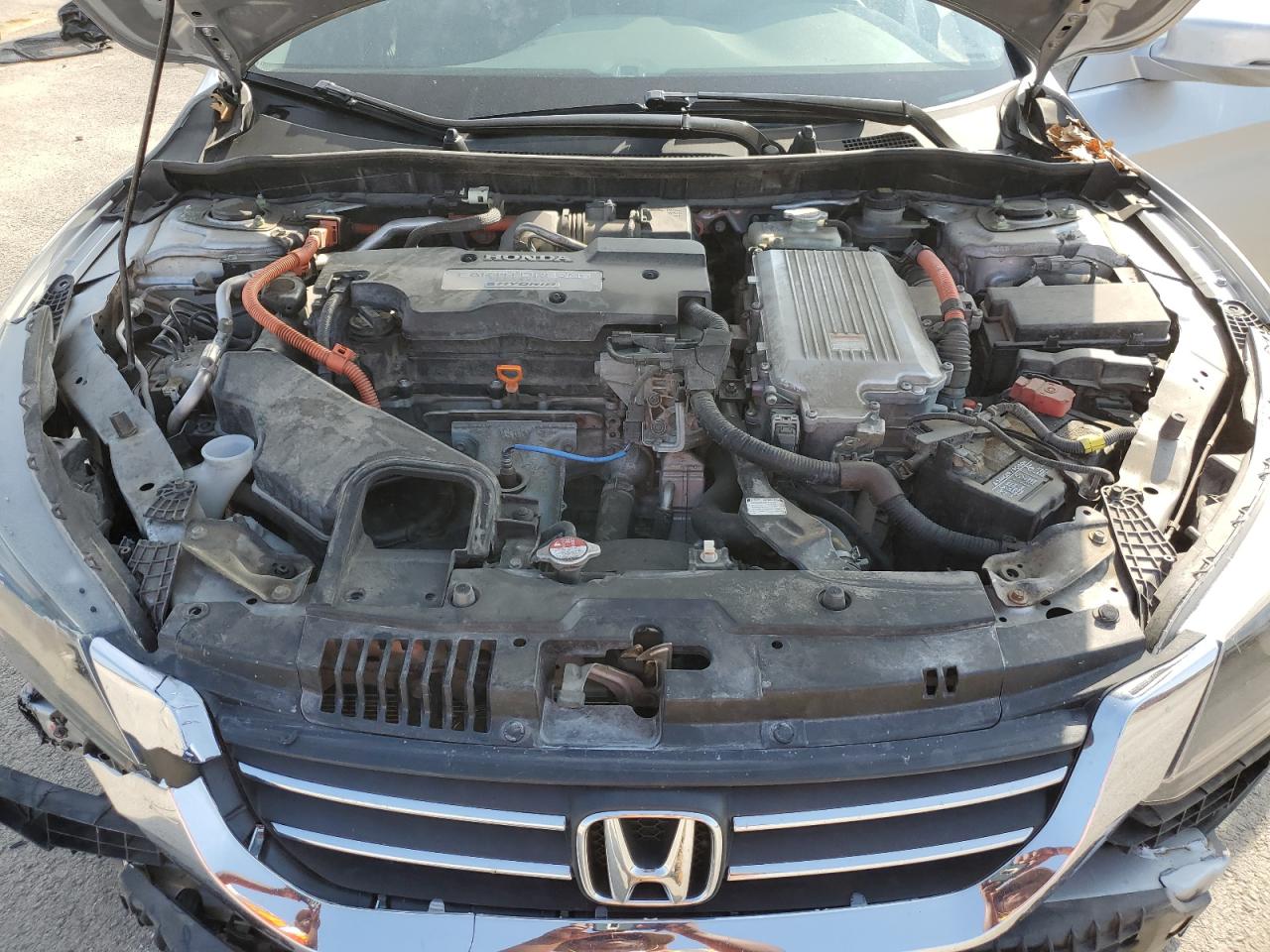 1HGCR6F59EA002020 2014 Honda Accord Hybrid Exl