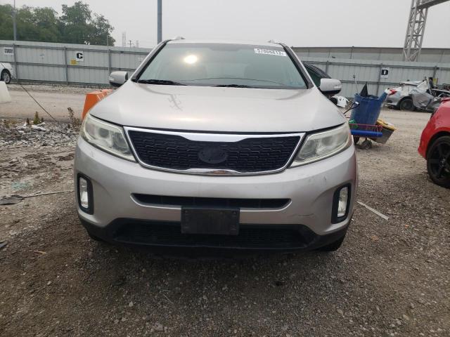  KIA SORENTO 2015 Silver