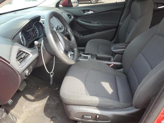  CHEVROLET CRUZE 2017 Красный