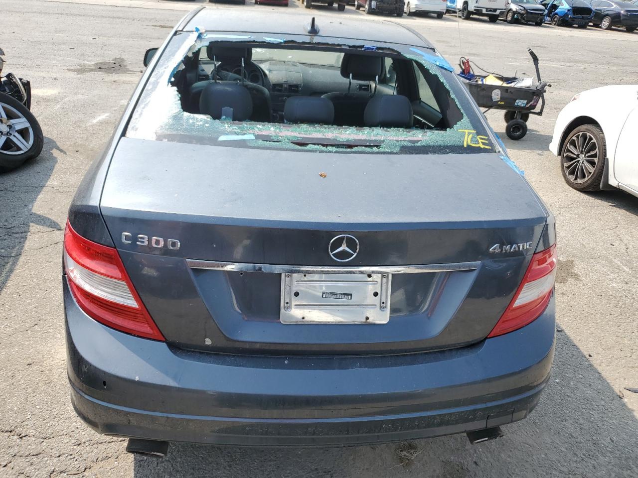 2009 Mercedes-Benz C 300 4Matic VIN: WDDGF81XX9R065329 Lot: 59423394