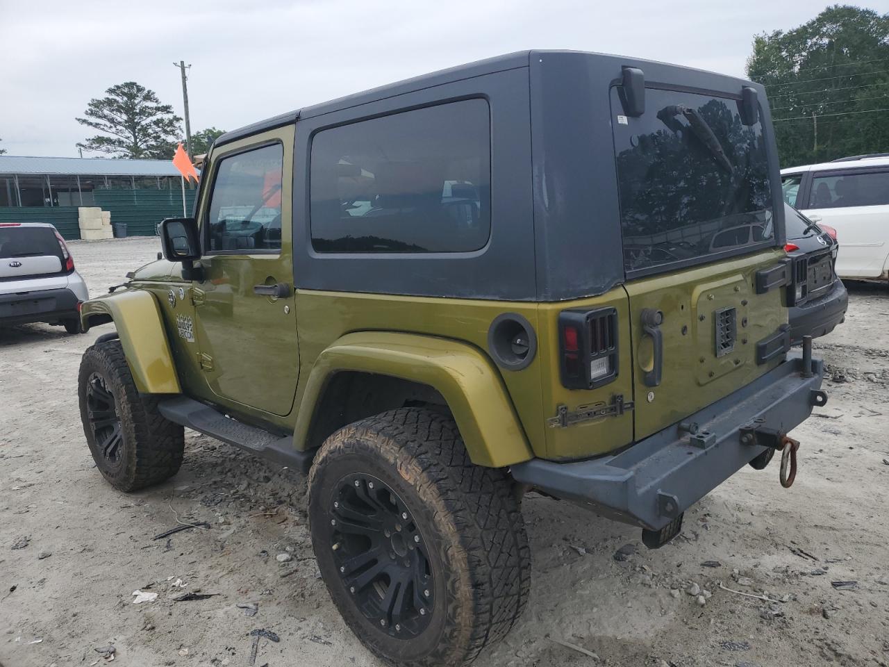 2007 Jeep Wrangler Sahara VIN: 1J4FA54177L216468 Lot: 56986853