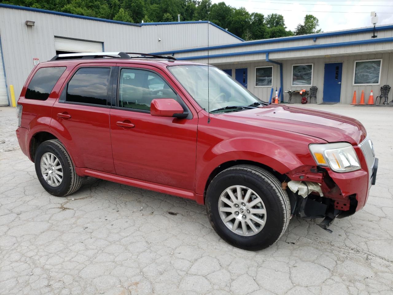 2011 Mercury Mariner Premier VIN: 4M2CN9H75BKJ05395 Lot: 56508353