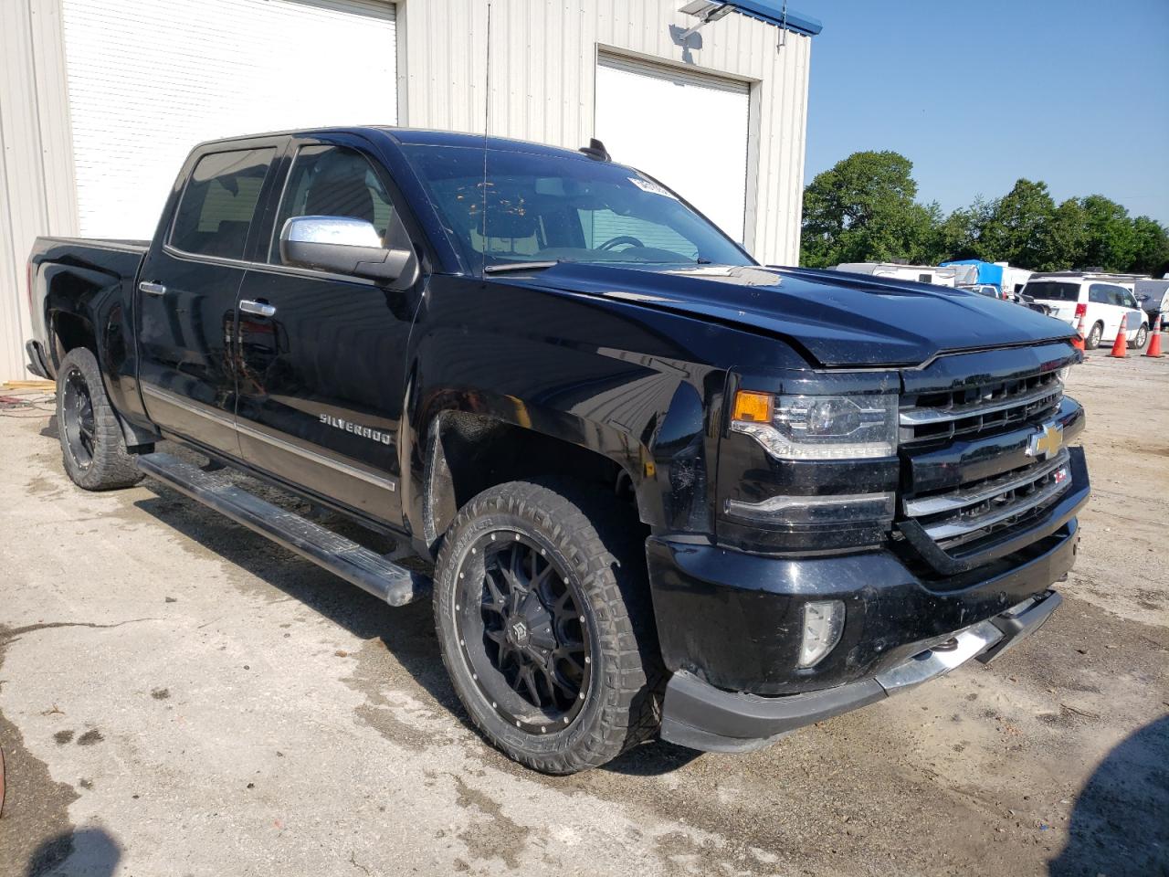 2017 Chevrolet Silverado K1500 Ltz VIN: 3GCUKSEJXHG360800 Lot: 54518053