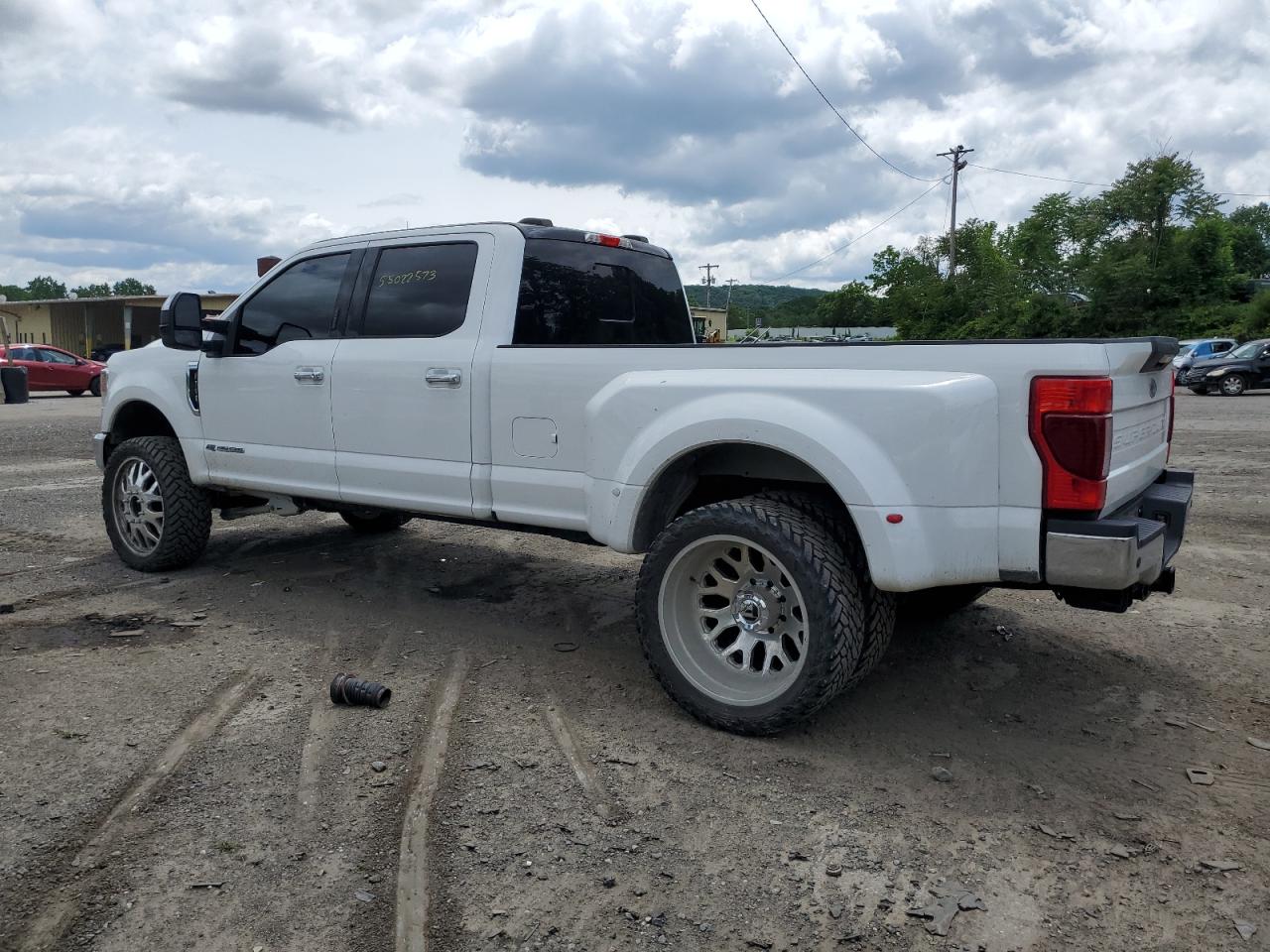 2020 Ford F350 Super Duty VIN: 1FT8W3DT3LED03899 Lot: 55022573