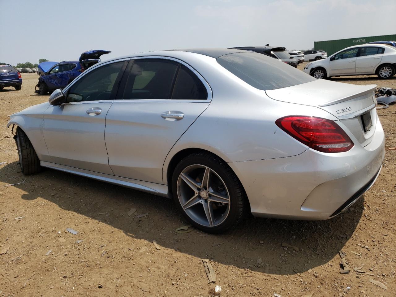 55SWF4KB1GU122844 2016 Mercedes-Benz C 300 4Matic