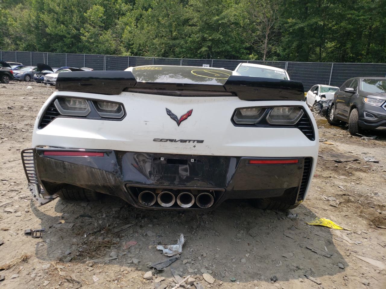 2019 Chevrolet Corvette Z06 1Lz VIN: 1G1YN2D60K5606363 Lot: 58392733