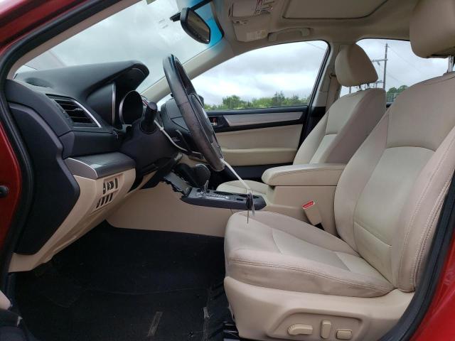  SUBARU LEGACY 2017 Красный