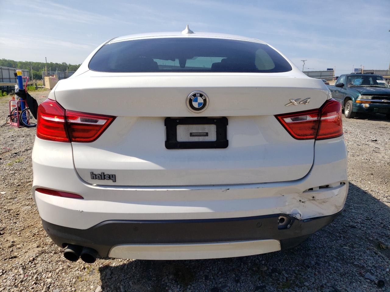 2015 BMW X4 xDrive28I VIN: 5UXXW3C57F0M88277 Lot: 61388634