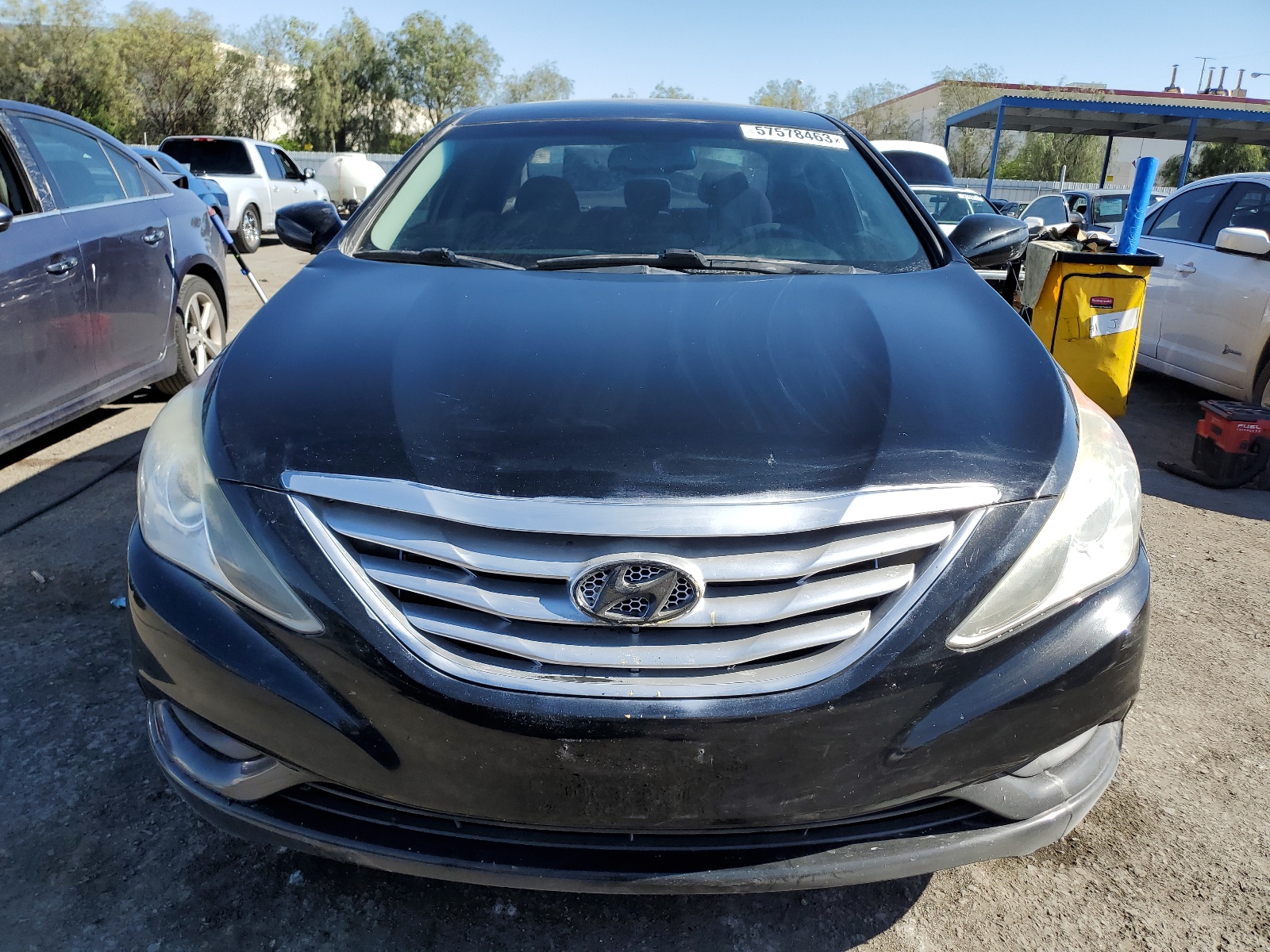 2012 Hyundai Sonata Gls vin: 5NPEB4AC2CH366999