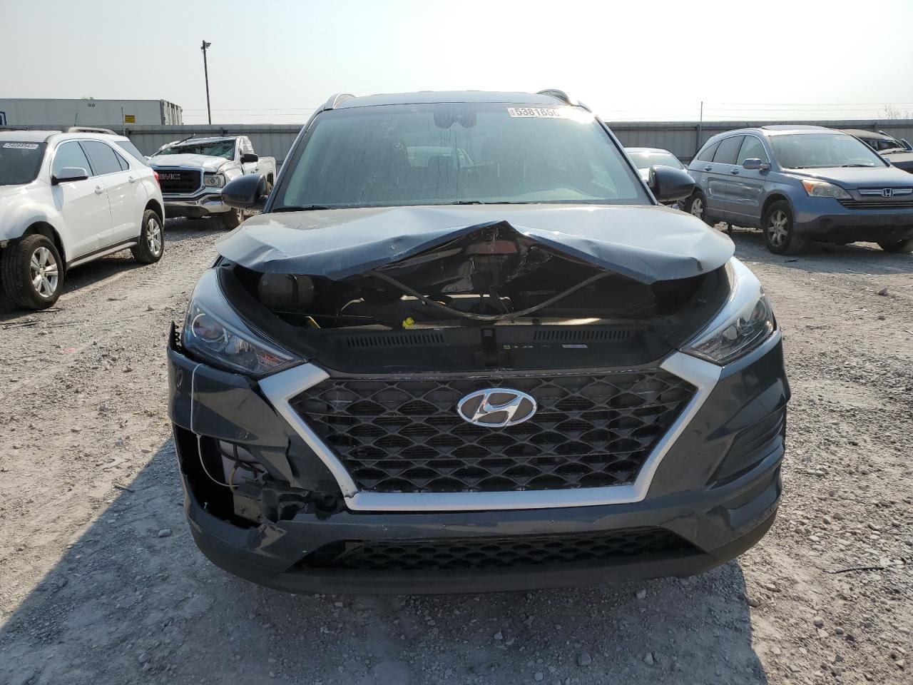 2020 Hyundai Tucson Limited VIN: KM8J33A42LU270807 Lot: 53816563