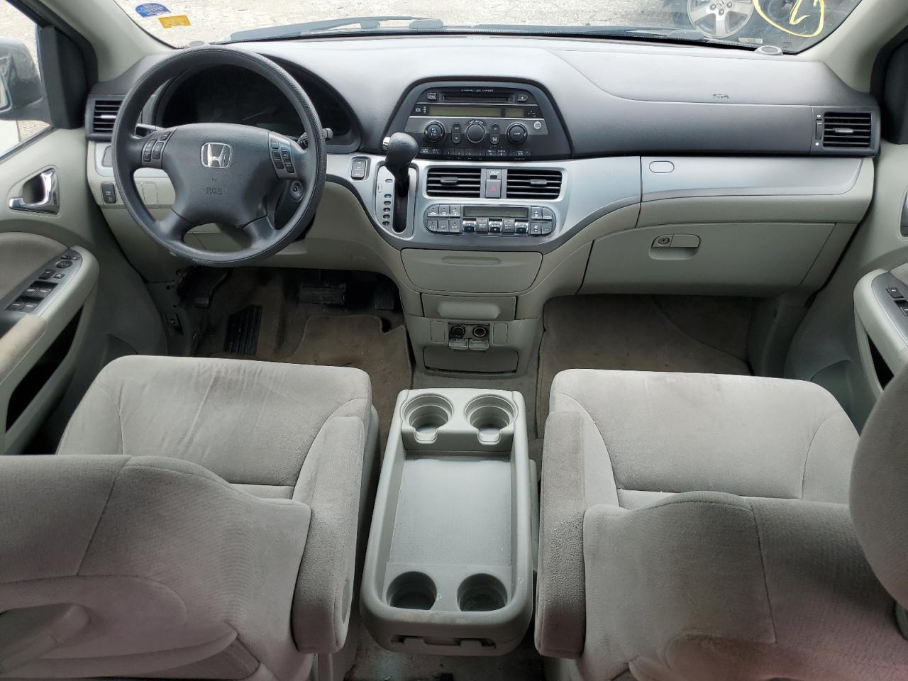 2007 Honda Odyssey Ex VIN: 5FNRL38467B135700 Lot: 61391754