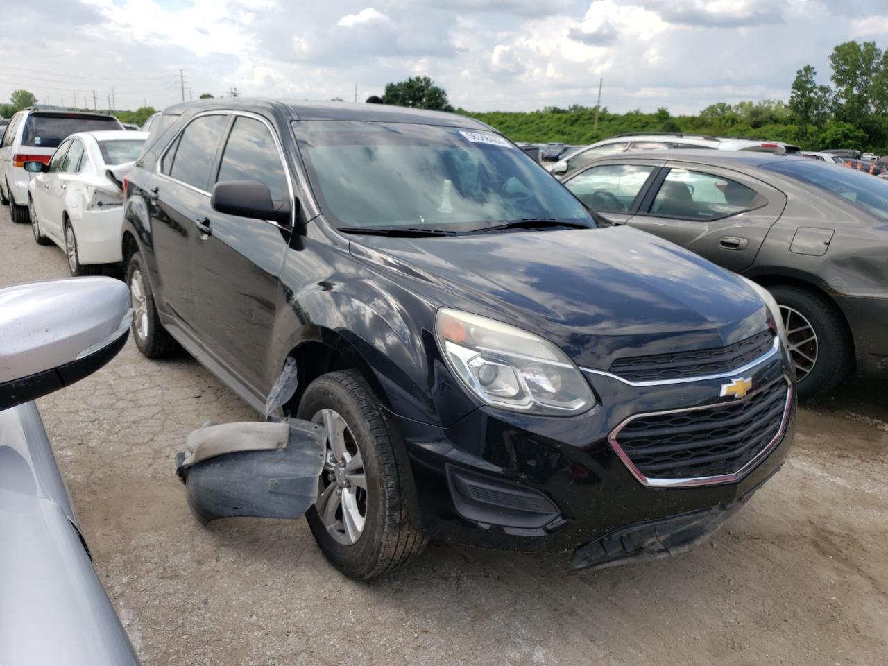 2GNALBEK4G1136462 2016 Chevrolet Equinox Ls