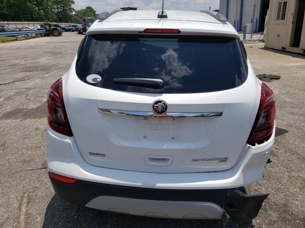 2021 Buick Encore Preferred VIN: KL4CJESB6MB341560 Lot: 61307294